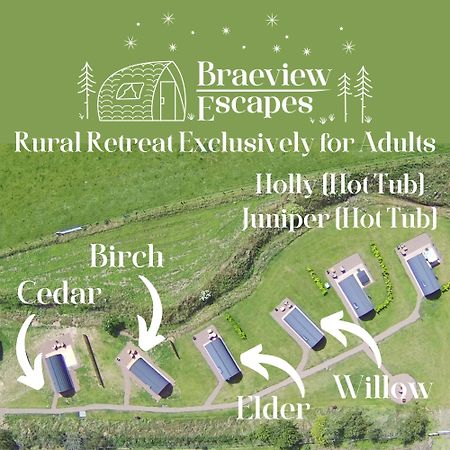 Braeview Escapes Villa Eyemouth Ngoại thất bức ảnh