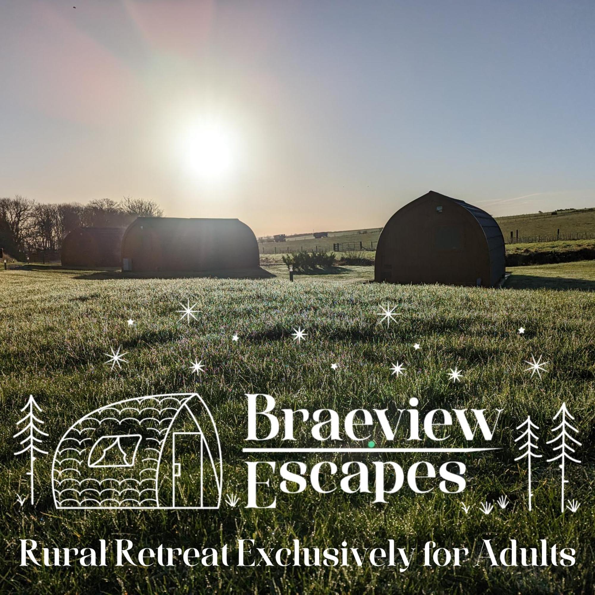 Braeview Escapes Villa Eyemouth Ngoại thất bức ảnh